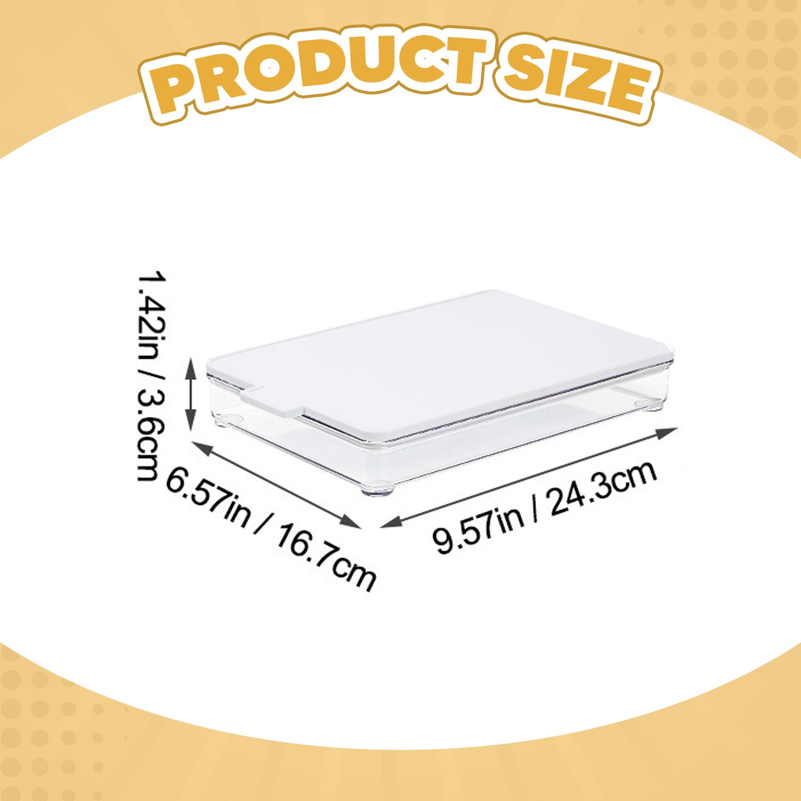 Refrigerator Stackable Airtigh - đánh giá và giá Meal Prep Cutting