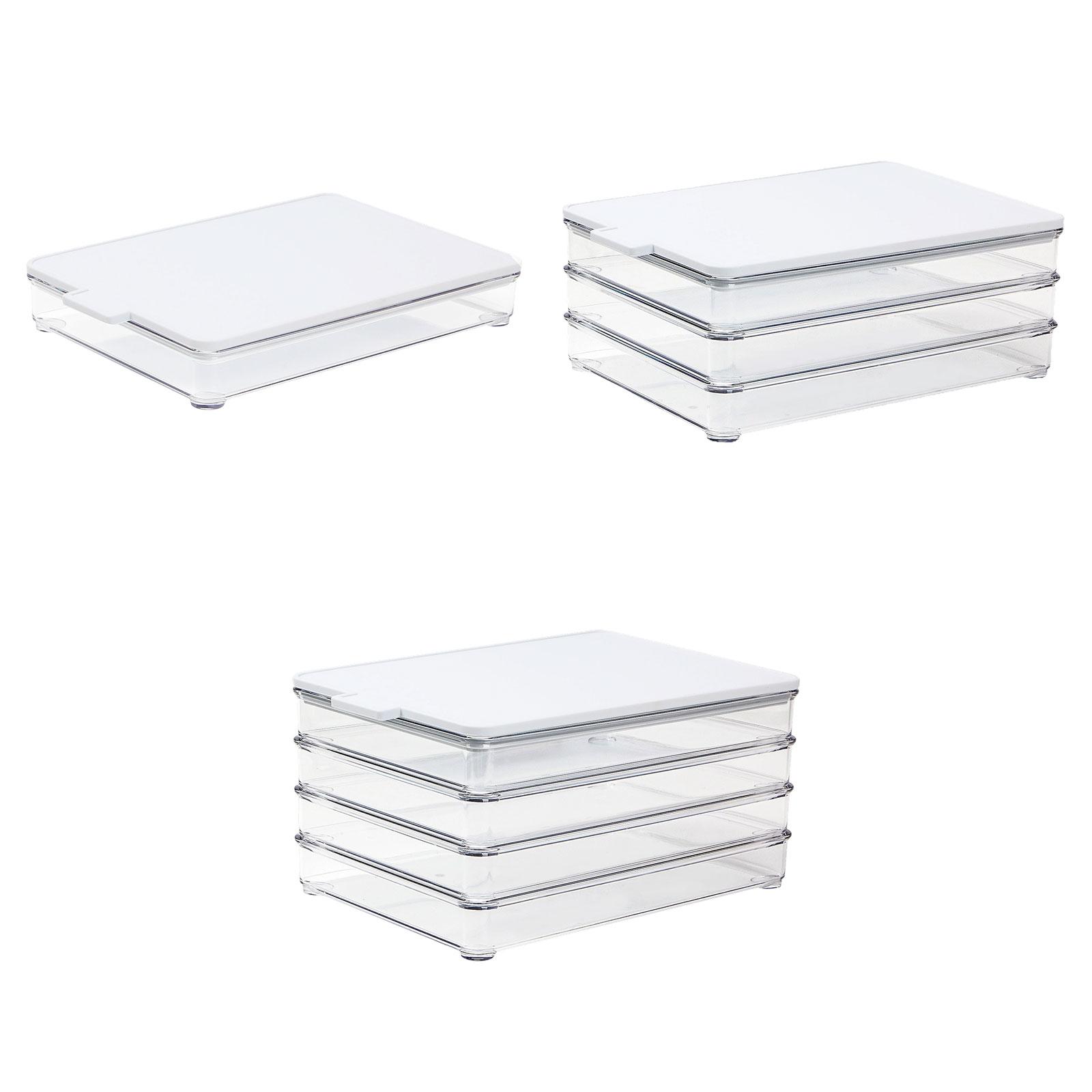 Refrigerator Stackable Airtigh - đánh giá và giá Meal Prep Cutting